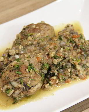 Чахохбили из курицы