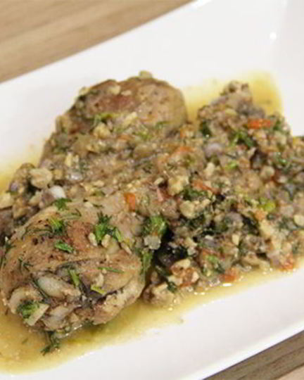 Рецепт чахохбили из курицы