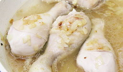 чахохбили из курицы