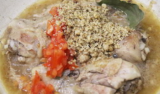 чахохбили из курицы