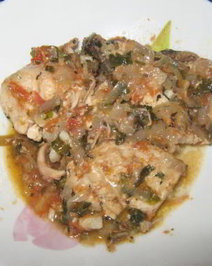 Чахохбили с курицей