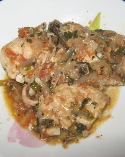 Рецепт чахохбили с курицей