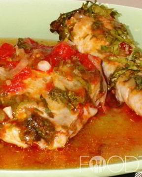 Чахохбили в мультиварке