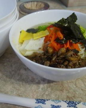 Чанчи Куксу — праздничная корейская лапша