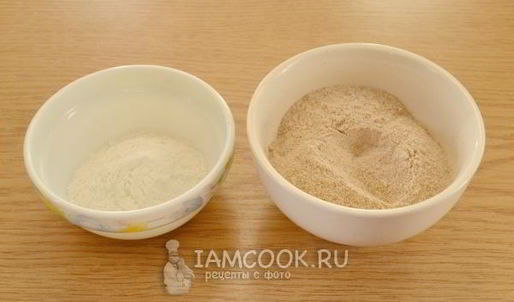 домашняя гречневая лапша