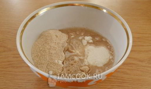 домашняя гречневая лапша