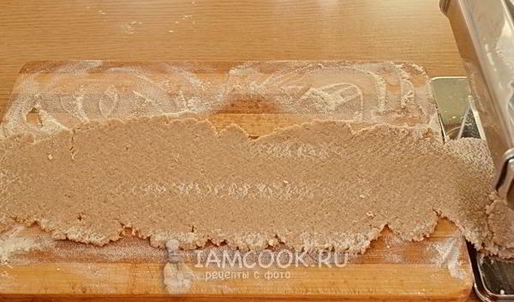 домашняя гречневая лапша