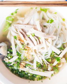 Домашняя лапша с курицей