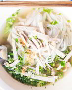 Домашняя лапша с курицей