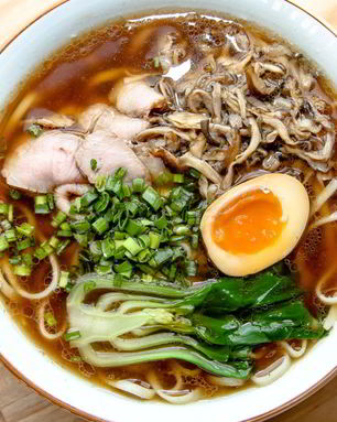 Домашняя лапша с телятиной