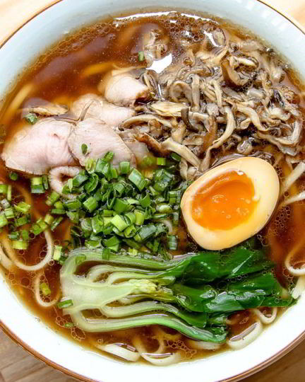 Рецепт домашней лапши с телятиной