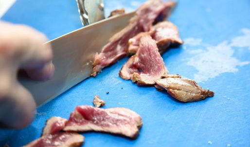 домашняя лапша с телятиной