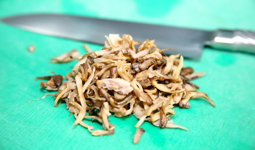 домашняя лапша с телятиной