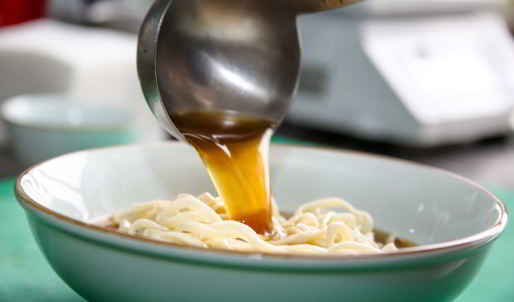 домашняя лапша с телятиной