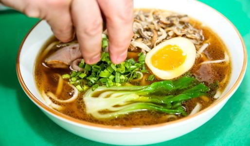 домашняя лапша с телятиной