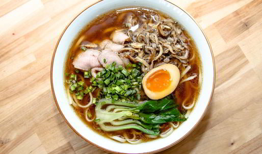 домашняя лапша с телятиной