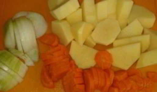 домашняя лапша со свининой