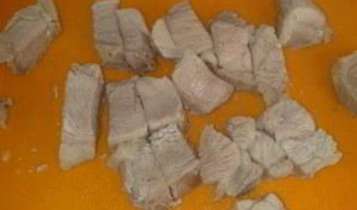 домашняя лапша со свининой