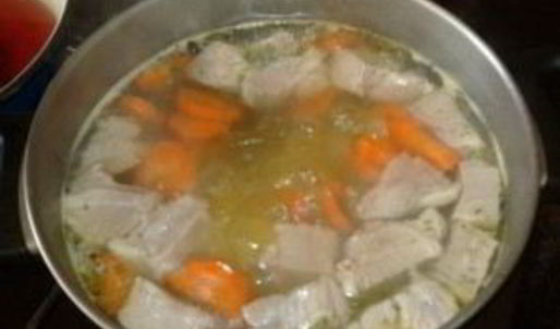 домашняя лапша со свининой