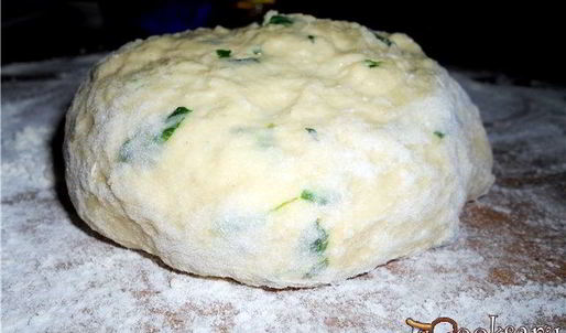 домашняя зеленая лапша