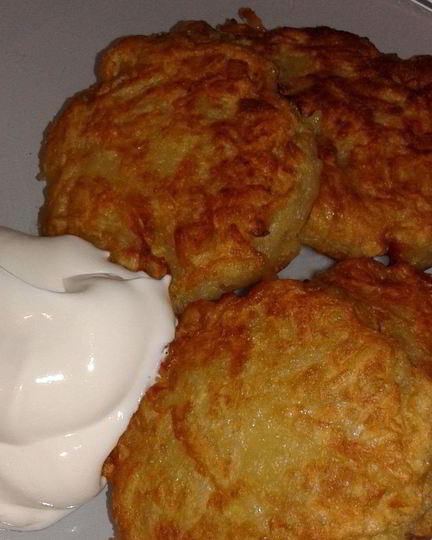 Рецепт белорусских драников картофельных