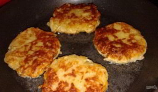 белорусские драники картофельные