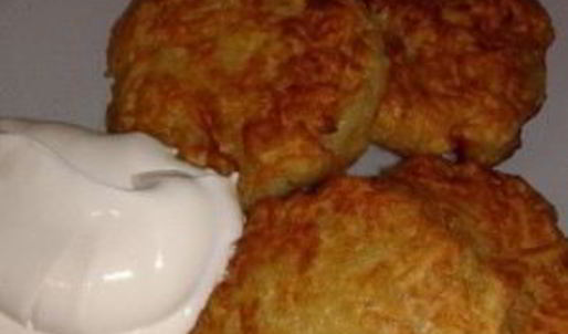 белорусские драники картофельные