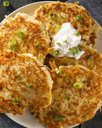 Рецепт домашних картофельных драников к завтраку