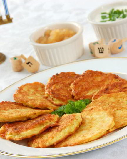 Рецепт драников без яиц