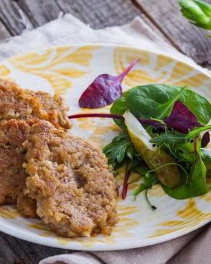 Драники из гречки