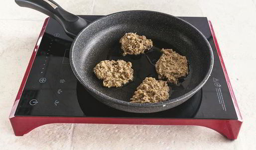 драники из гречки