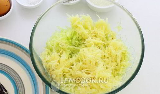 драники из кабачков и картофеля