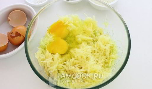 драники из кабачков и картофеля