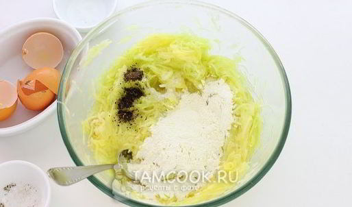 драники из кабачков и картофеля