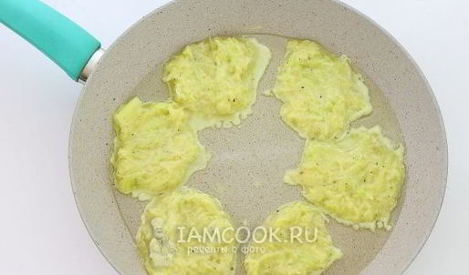 драники из кабачков и картофеля