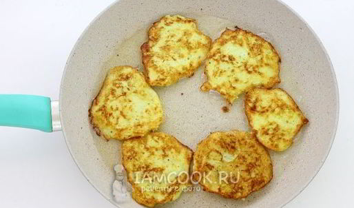 драники из кабачков и картофеля