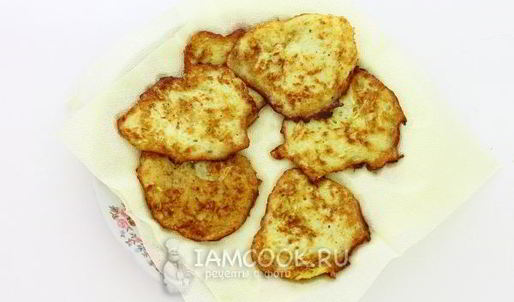 драники из кабачков и картофеля