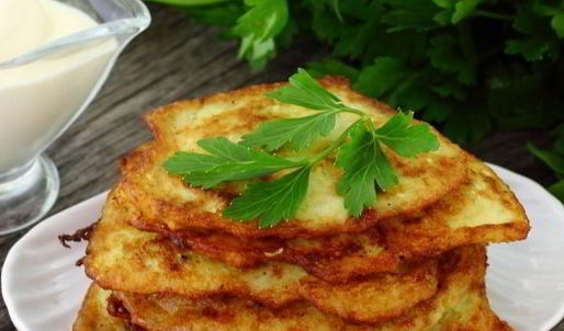 драники из кабачков и картофеля