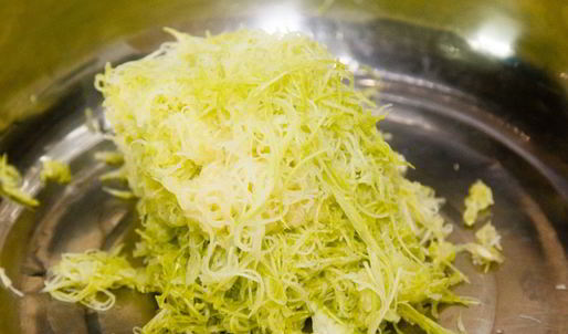 драники из кабачков