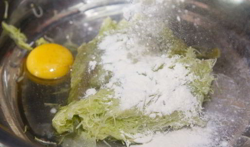 драники из кабачков