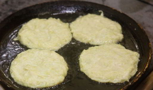 драники из кабачков