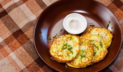 драники из кабачков