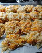 Драники из картофеля и тыквы в духовке