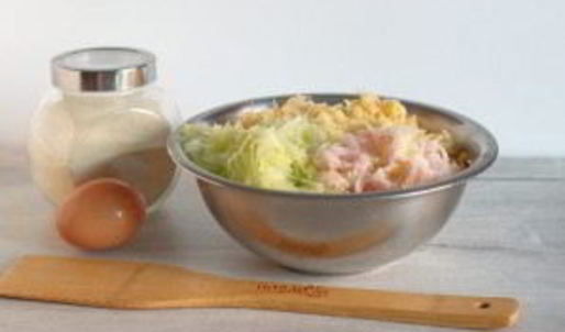 драники из картофеля, кабачка и яблока