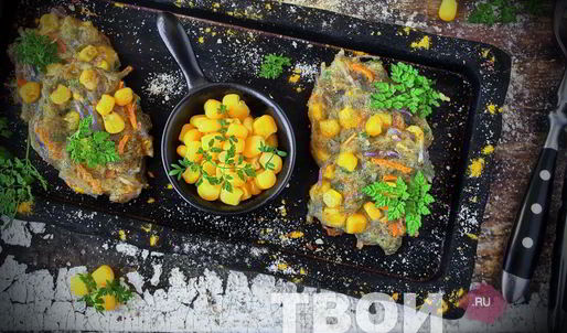 драники из картошки