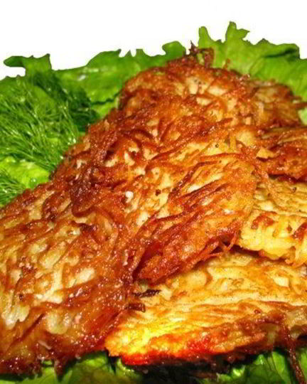 Рецепт драников из моркови