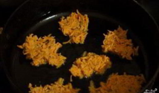 драники из моркови