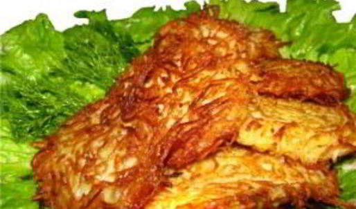 драники из моркови