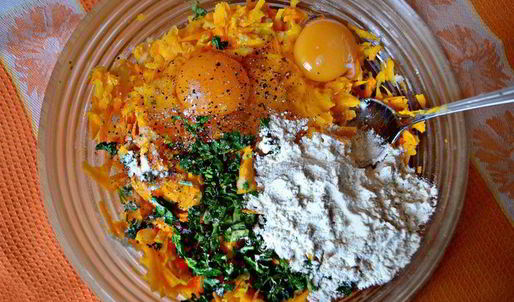 драники из тыквы