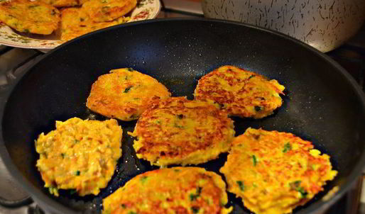 драники из тыквы